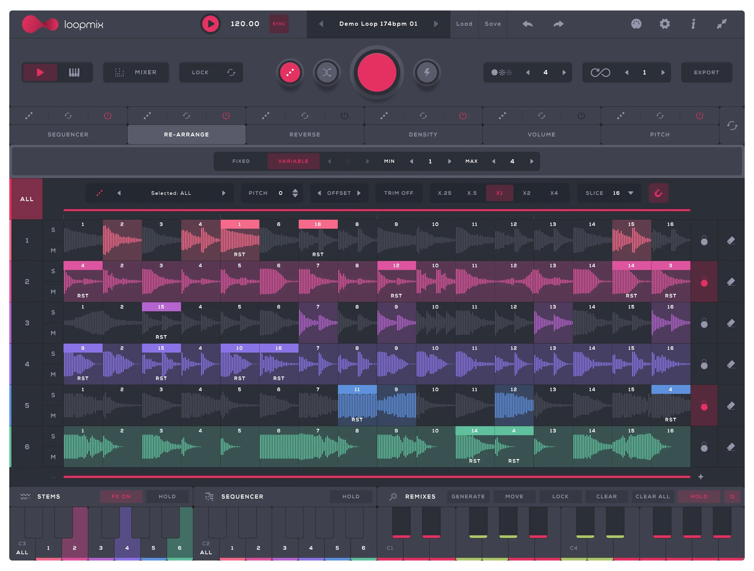 Audiomodern Loopmix Creative Loop Remixer – Professional Audio Software & Plugin - Image 3
