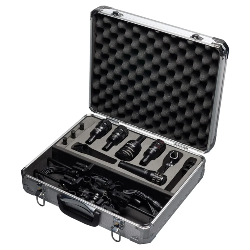 Audix DP8 Professional Drum and Instrument Microphone Package