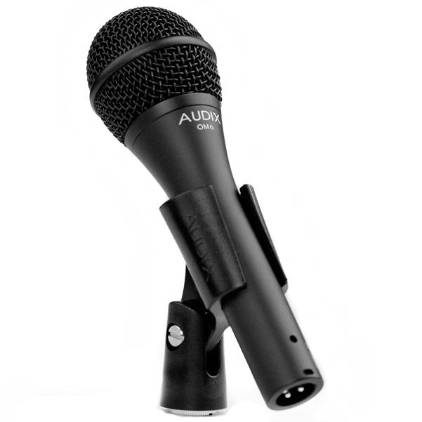Audix Microphones OM6 Dynamic Vocal Microphone - Image 2