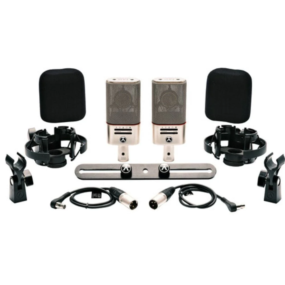 Austrian Audio OC818 Dual Set Plus Multi-Pattern Large Capsule Condenser Microphones - Image 2