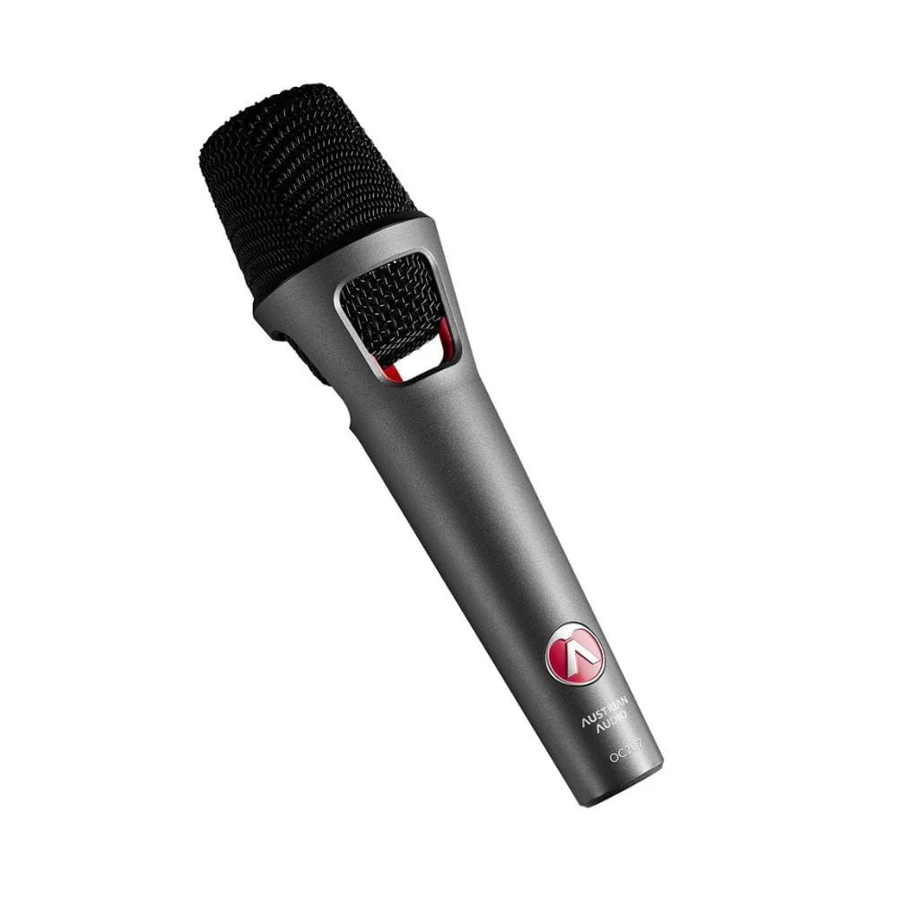 Austrian Audio OC707 True Condenser Vocal Microphone - Image 3