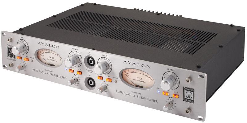 Avalon AD2022 Preamp - Image 3
