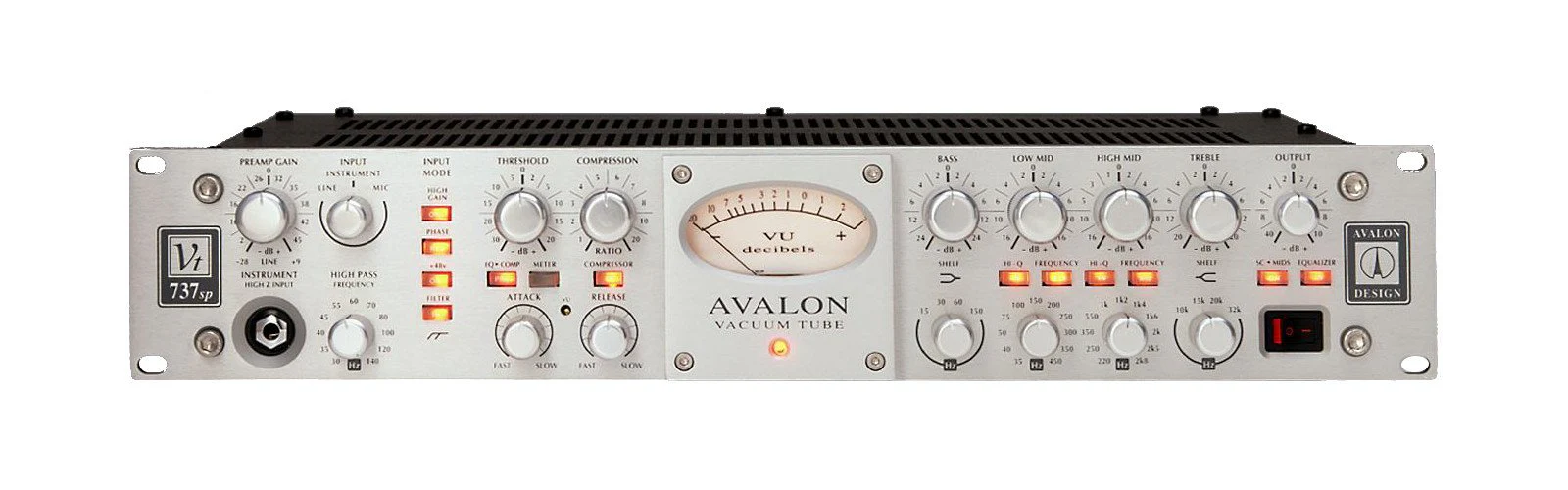Avalon VT-737SP Tube Channel Strip - Image 4
