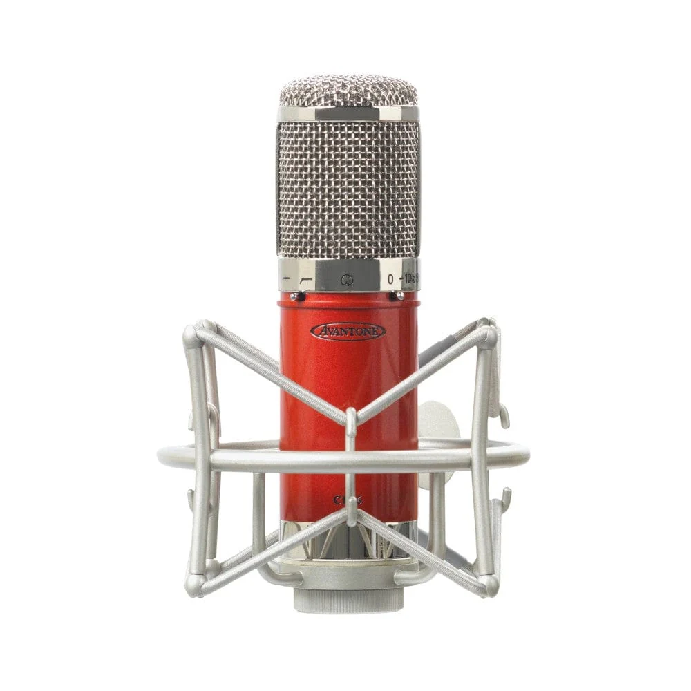 Avantone Pro CK-6 Classic Large Capsule Cardioid FET Condenser Microphone - Image 2