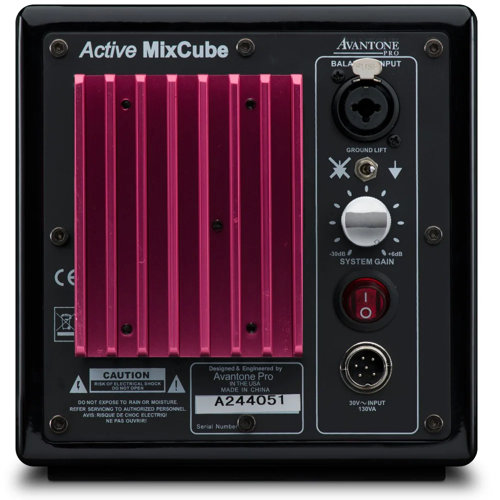 Avantone Pro MixCube Mono Self-Powered Active Floor Monitor - Pair - Image 4