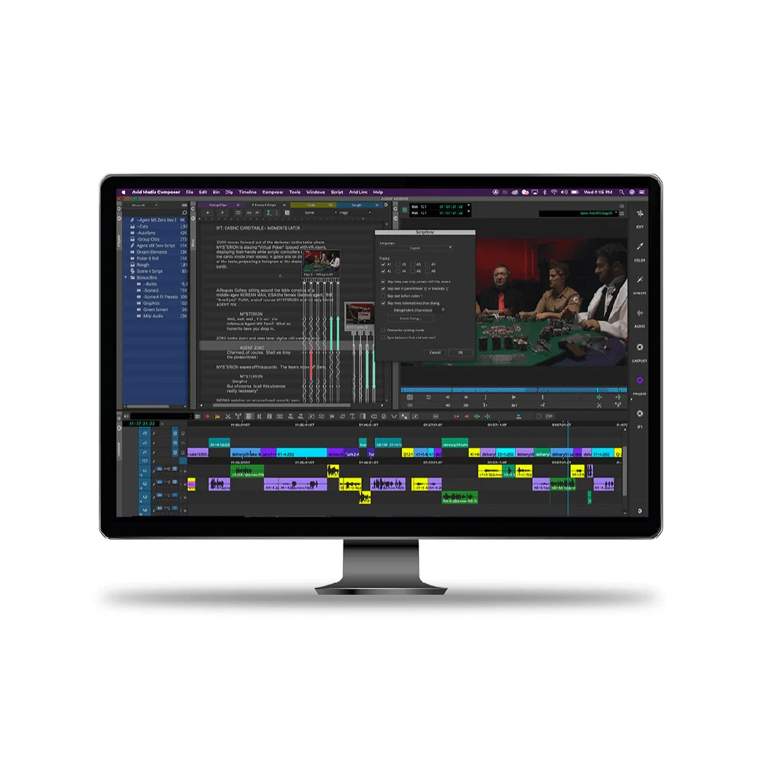Avid Media Composer Ultimate 1Y Subscription RENEW – Professional Audio Software & Plugin