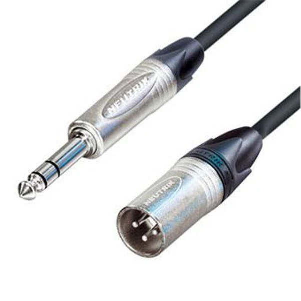 Bajaao 1/4inch Mono Jack to XLR Microphone Cable With Neutrik Connectors - Image 3