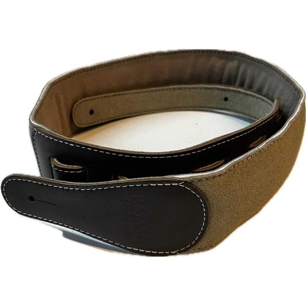 Bajaao 2.5 Inch Leather Guitar Strap for Electric / Acoustic / Bass Guitar - Must Have Accessories