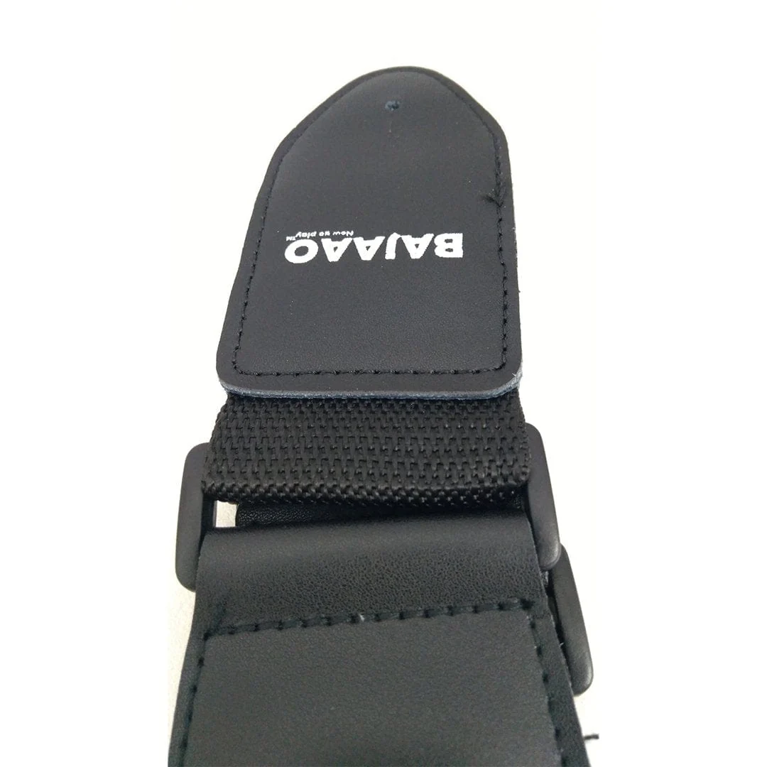 Bajaao 2-Inch Nylon Padded Guitar Strap for Electric / Acoustic / Bass Guitar - Image 3