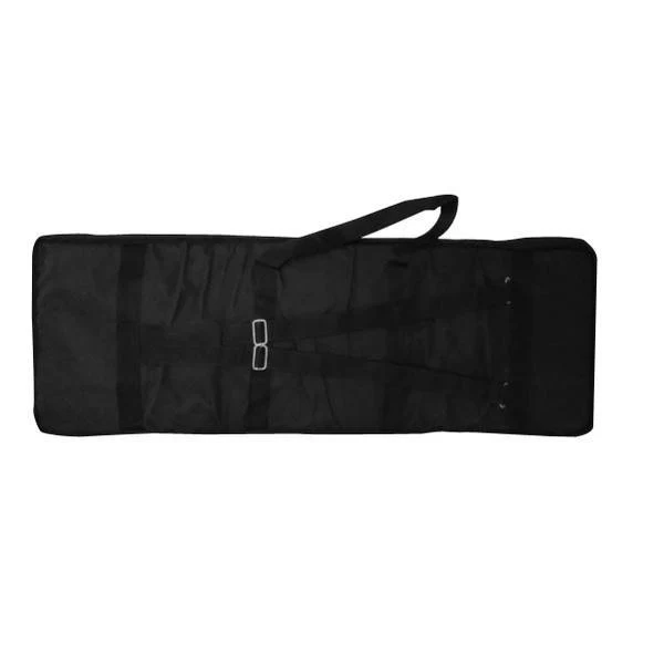 Bajaao 61-Key Keyboard Bag For Casio CTX870IN / CTX8000IN / CTX9000IN / CTX700 8MM Padded Quality - Black - Image 2