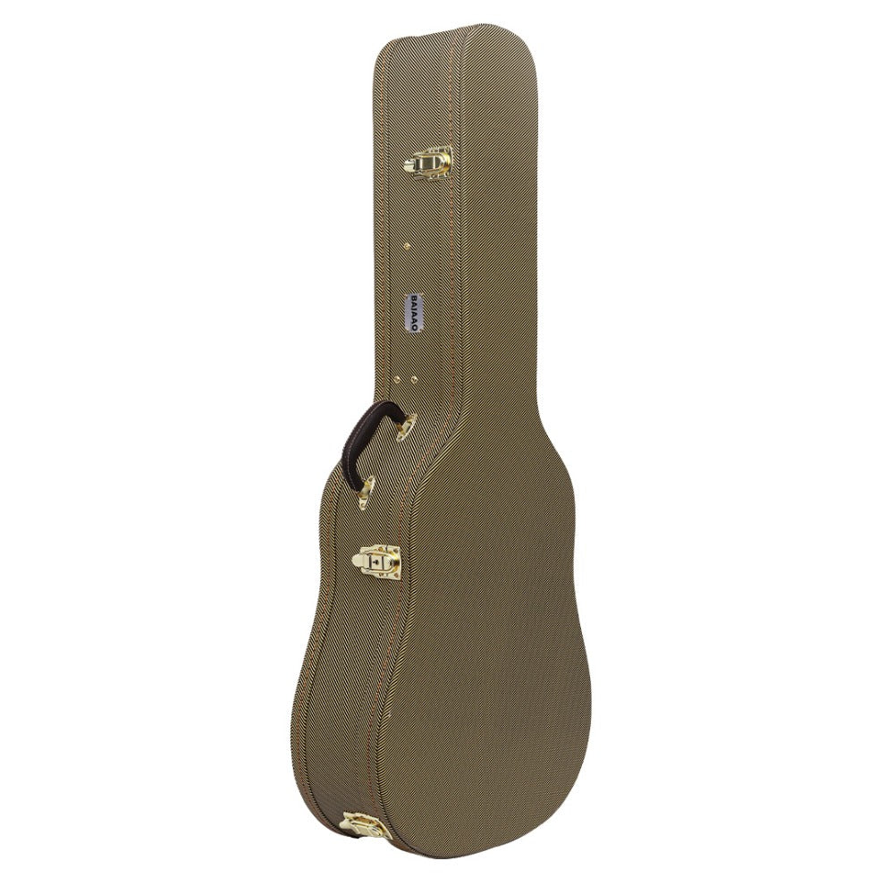 Bajaao Acoustic Guitar Hardshell Case in Tweed - Image 3