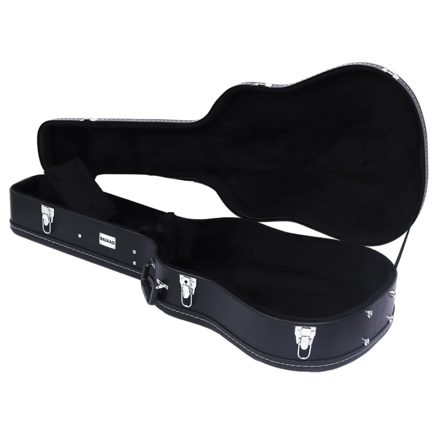 Bajaao Acoustic Guitar Hardshell Case - Open Box - Image 2