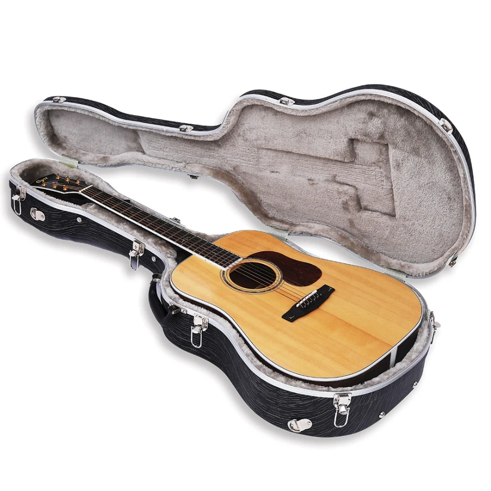 Bajaao Acoustic Guitar Lightweight ABS Case - Open Box - Image 5
