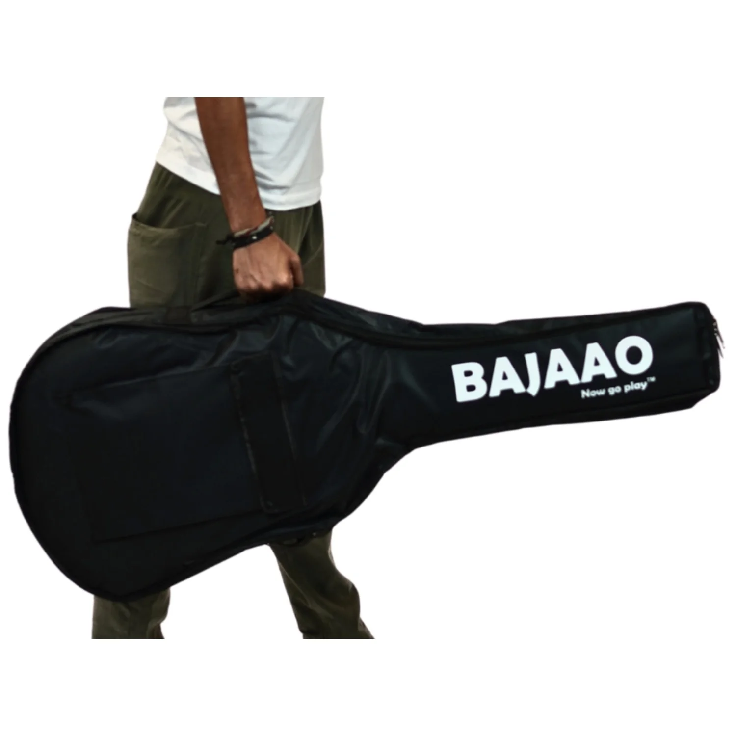 Bajaao AGC-B41 Premium 8mm Padded Acoustic Guitar Gig Bag For Vault, Fender, Yamaha, Cort, Ibanez & Other Leading Brands - Image 4