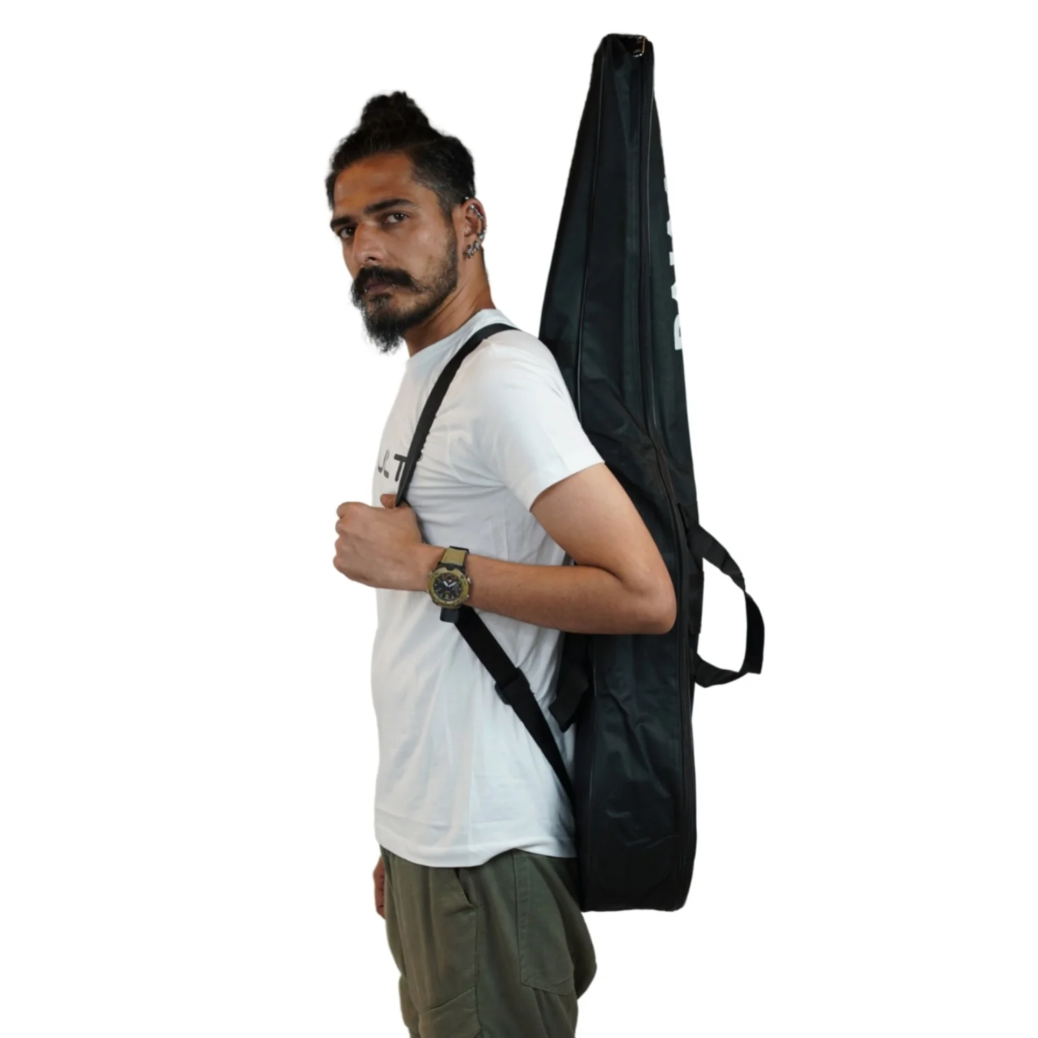 Bajaao AGC-B41 Premium 8mm Padded Acoustic Guitar Gig Bag For Vault, Fender, Yamaha, Cort, Ibanez & Other Leading Brands - Image 6