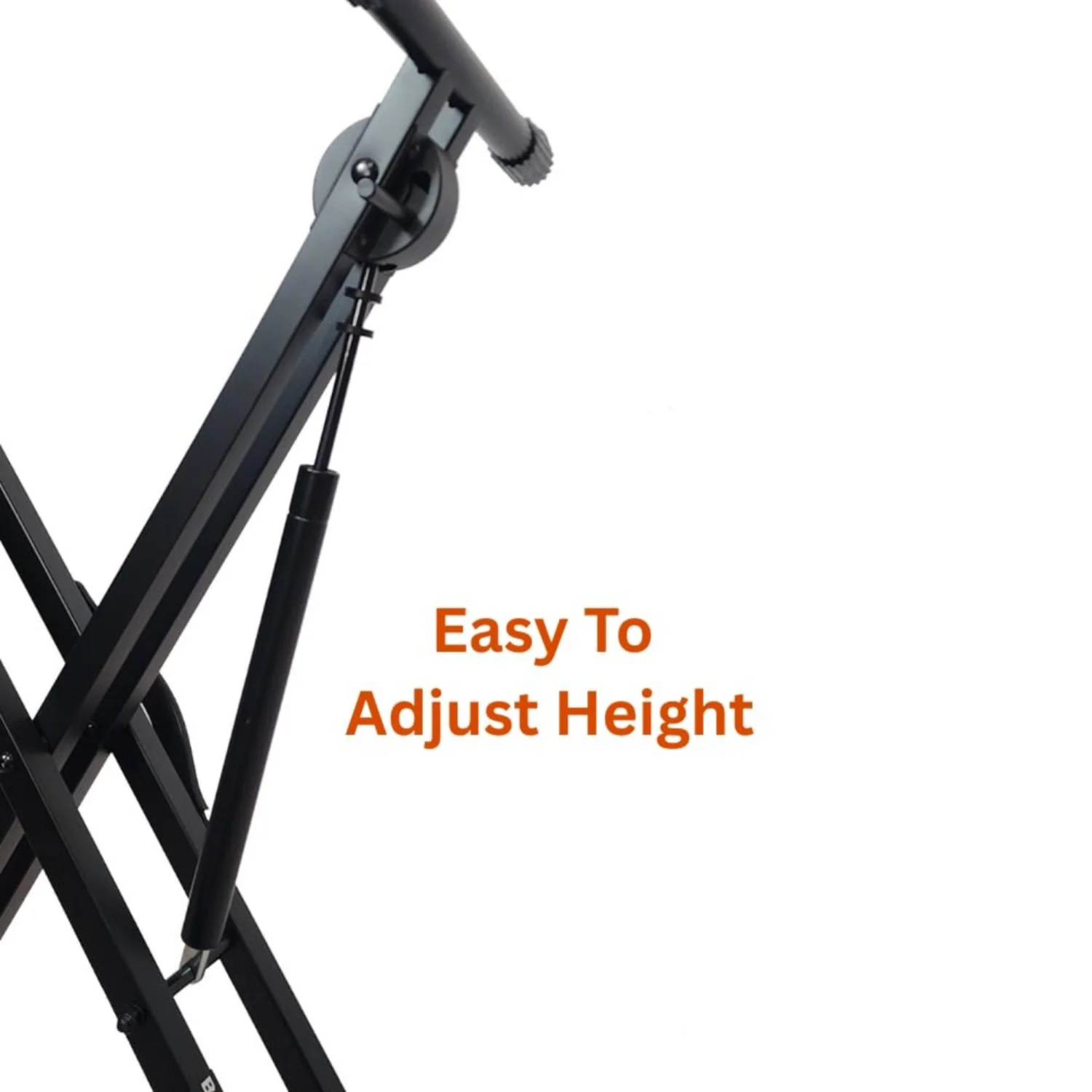 Bajaao Air-X Keyboard Stand with Air Hydraulic - Stable, Adjustable, and Durable - Image 2