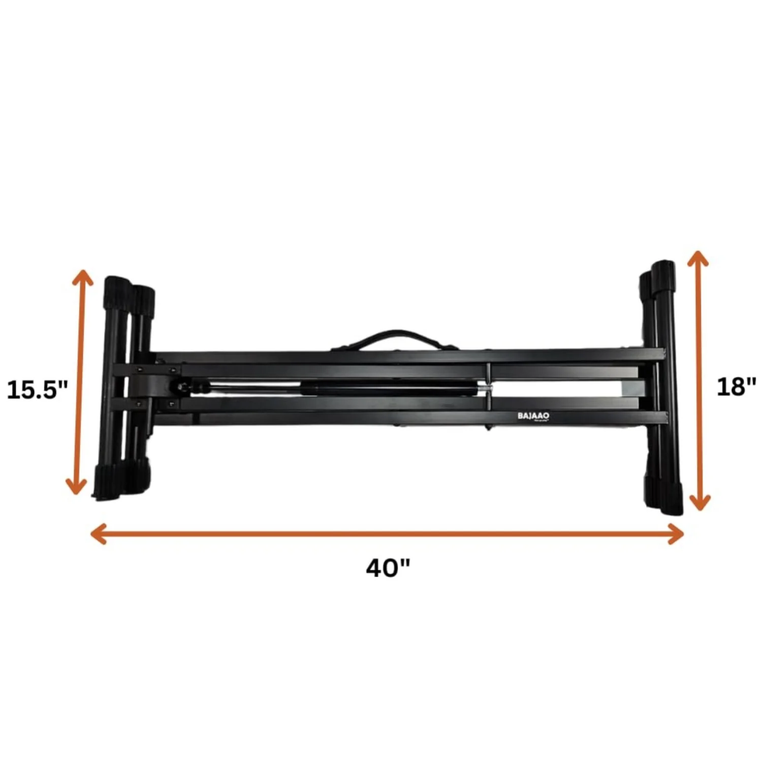 Bajaao Air-X Keyboard Stand with Air Hydraulic - Stable, Adjustable, and Durable - Image 6