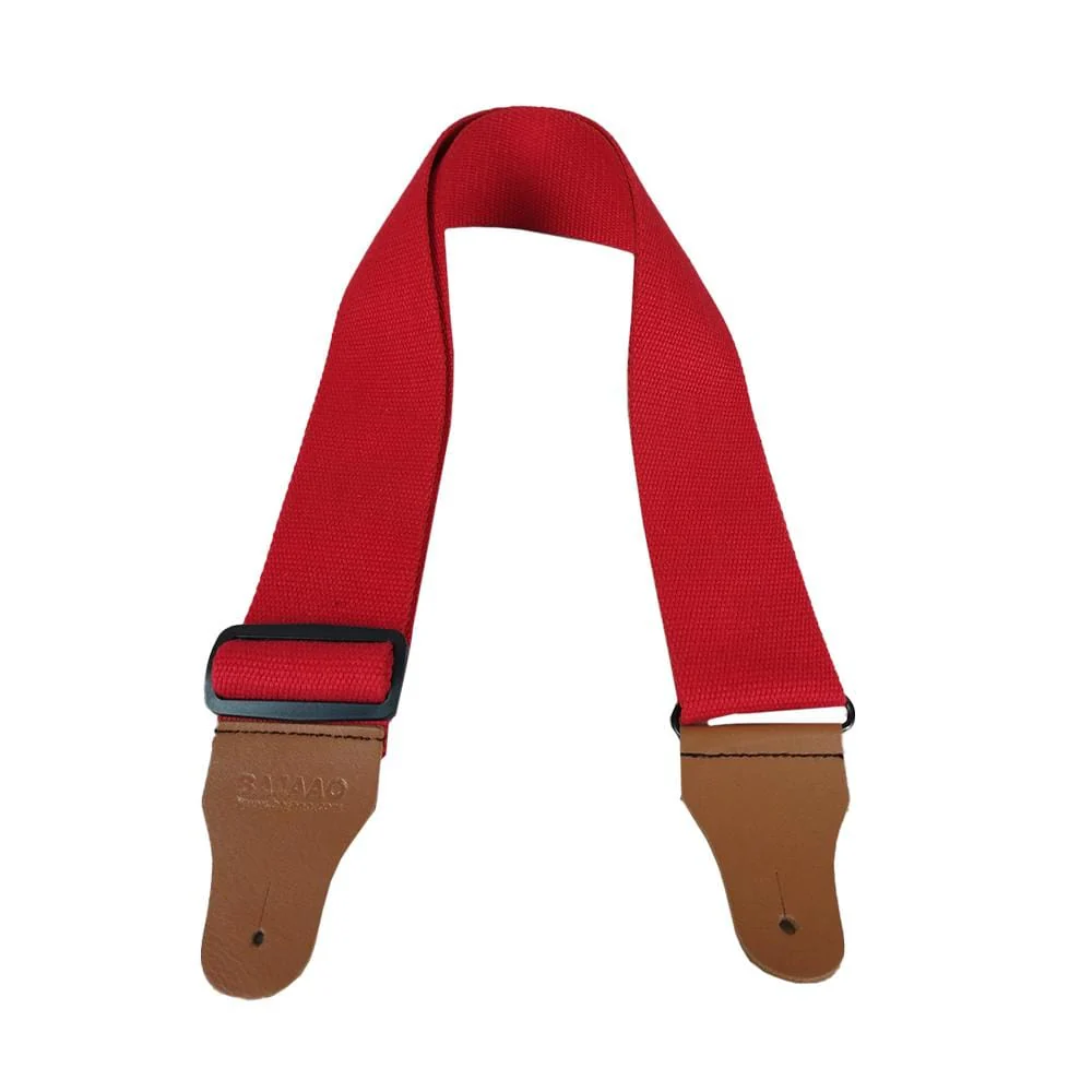 Bajaao 2.4-Inch Cotton Guitar Strap for Electric / Acoustic / Bass Guitar - Image 14