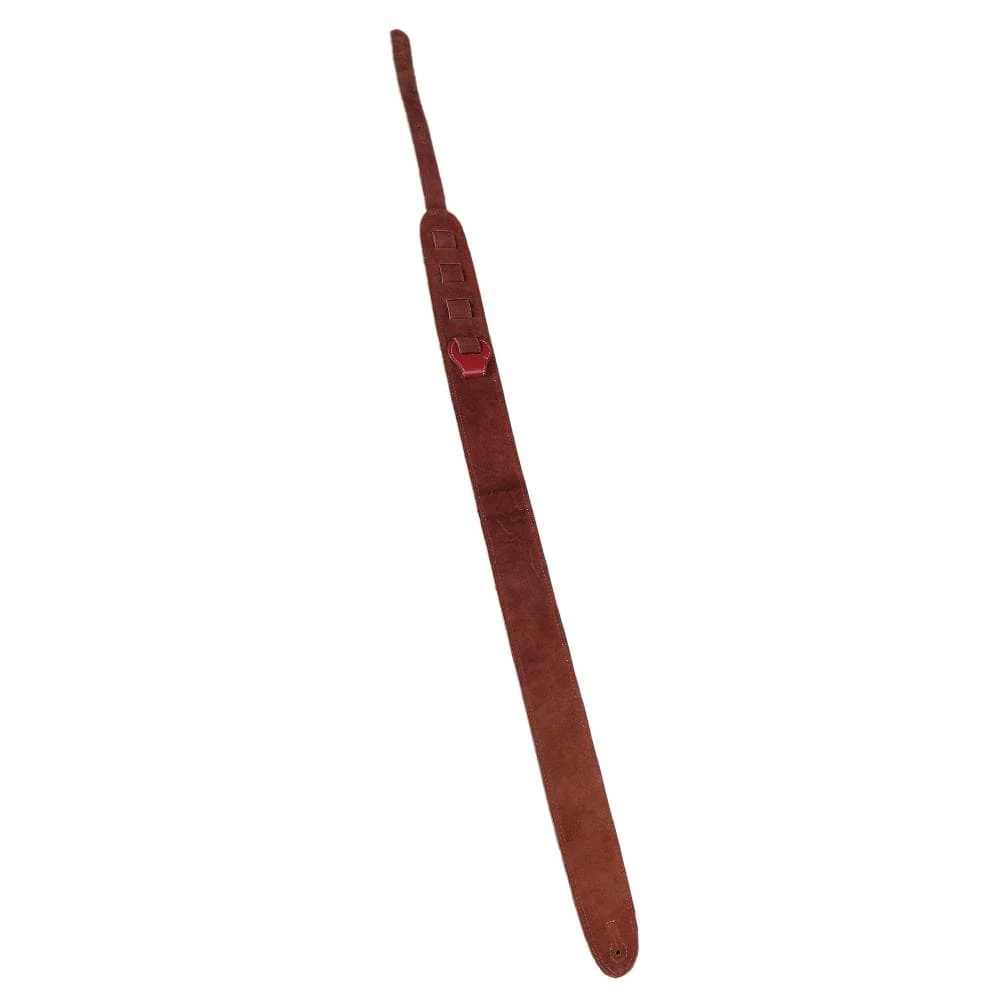 Bajaao Leather Guitar Strap With Lining for Electric / Acoustic / Bass Guitar - Image 6