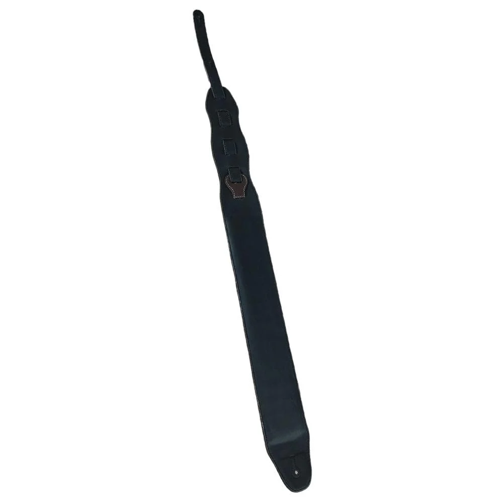 Bajaao Premium Leather Soft Padded Guitar Strap for Electric / Acoustic / Bass Guitar - Image 10