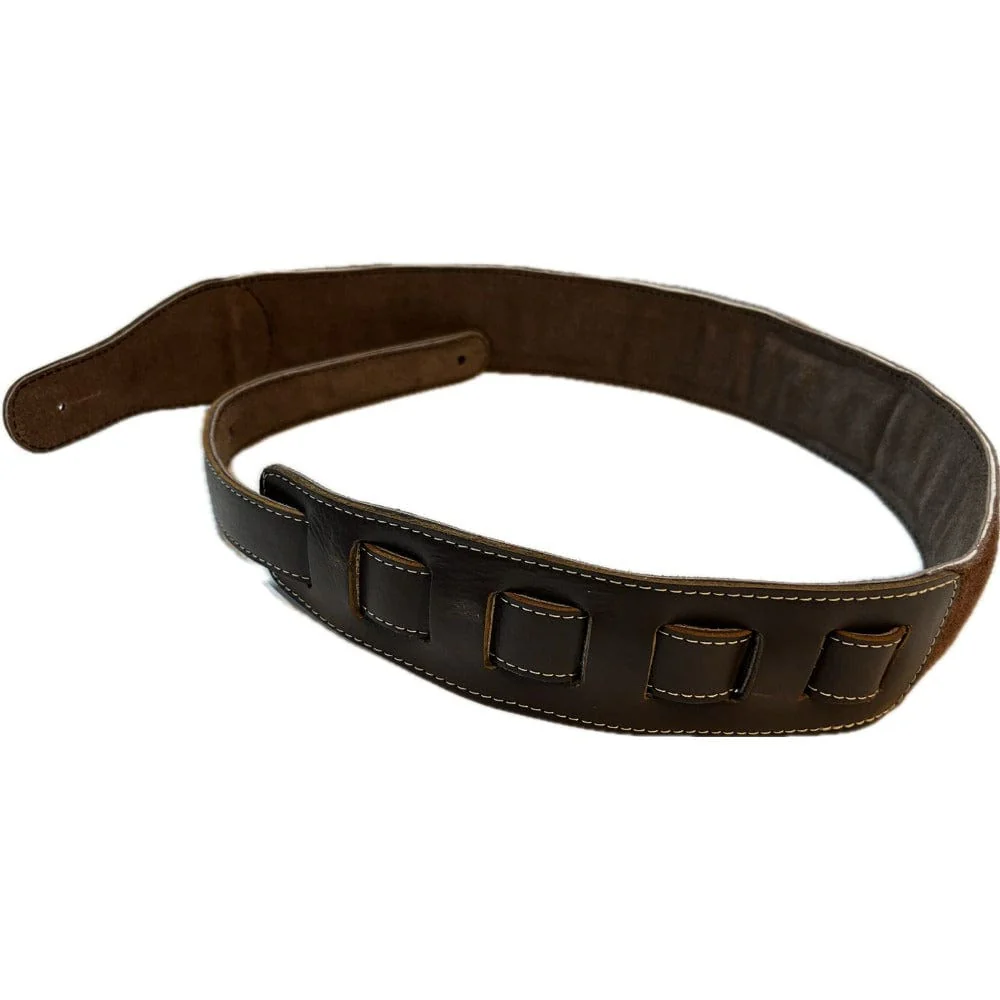 Bajaao 2.5 Inch Leather Guitar Strap for Electric / Acoustic / Bass Guitar - Image 12