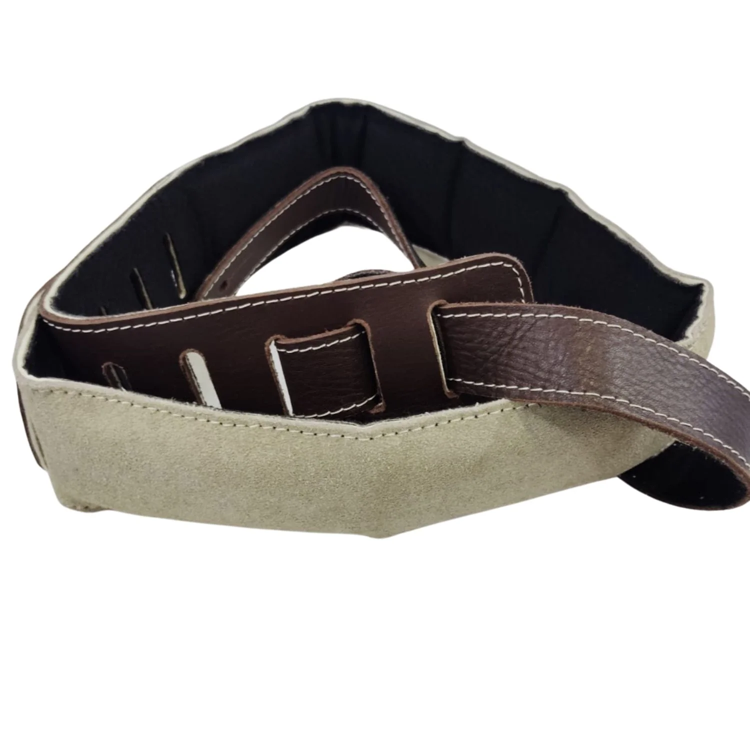 Bajaao 2.5 Inch Leather Guitar Strap for Electric / Acoustic / Bass Guitar - Image 14