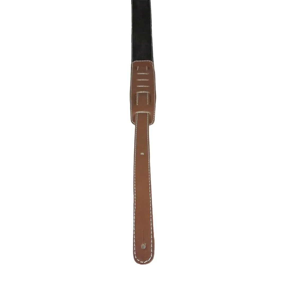 Bajaao 2.5 Inch Leather Guitar Strap for Electric / Acoustic / Bass Guitar - Image 5