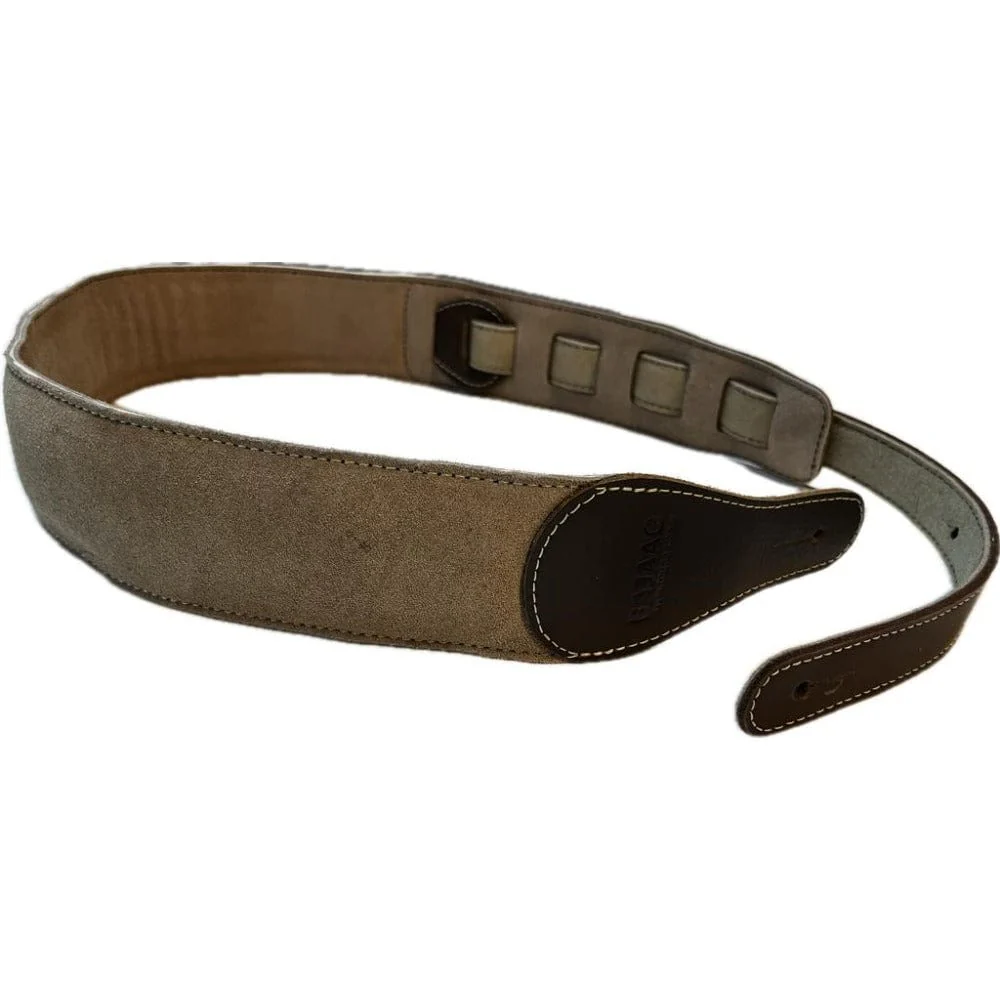 Bajaao 2.5 Inch Leather Guitar Strap for Electric / Acoustic / Bass Guitar - Image 8