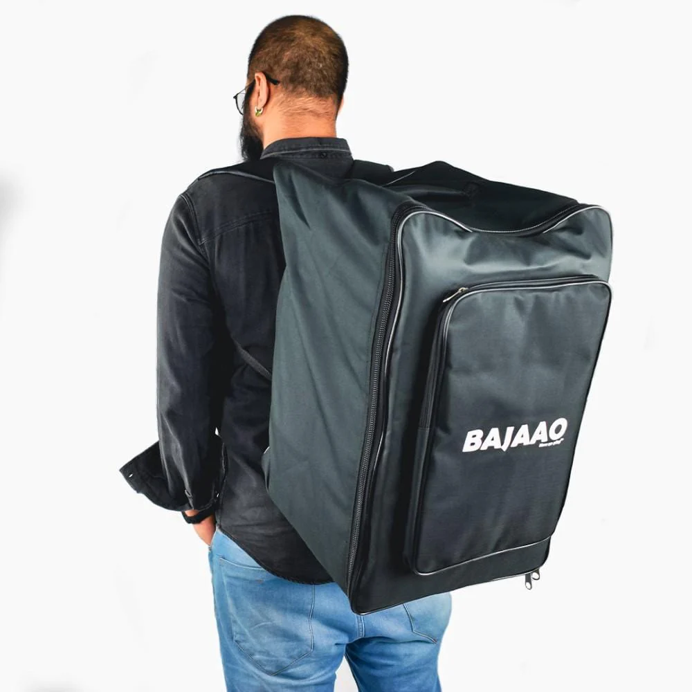 Bajaao BG-1 Cajon Bag With Extra Front Pocket - Image 9
