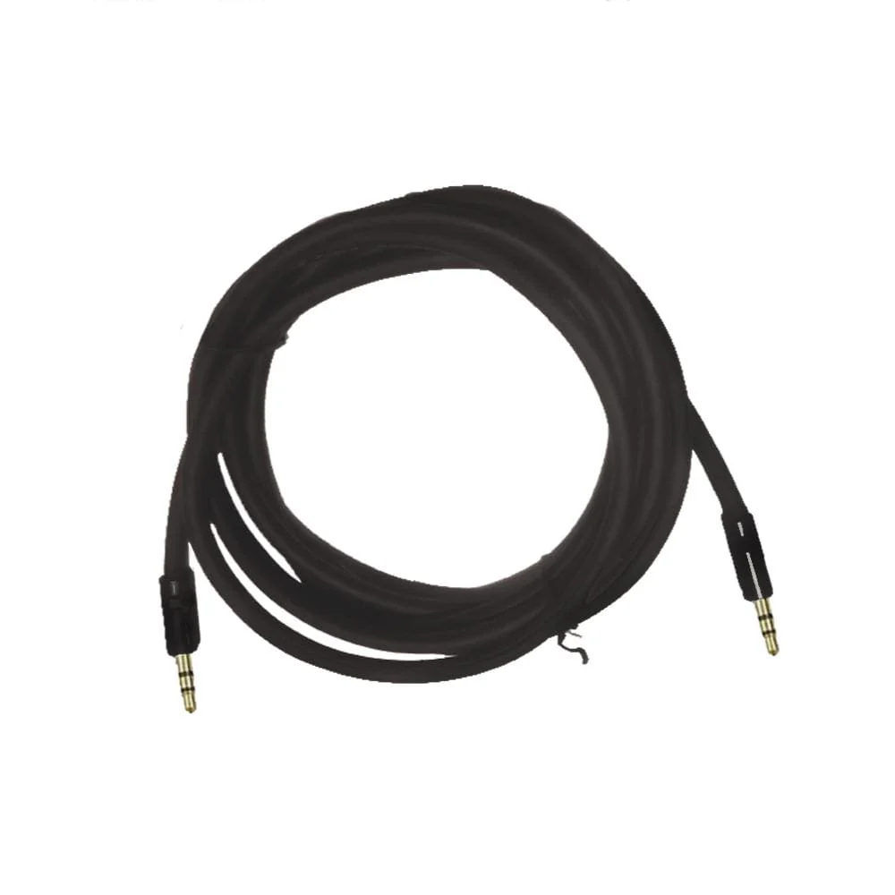 Bajaao Black Aux Cable - 2 Meters