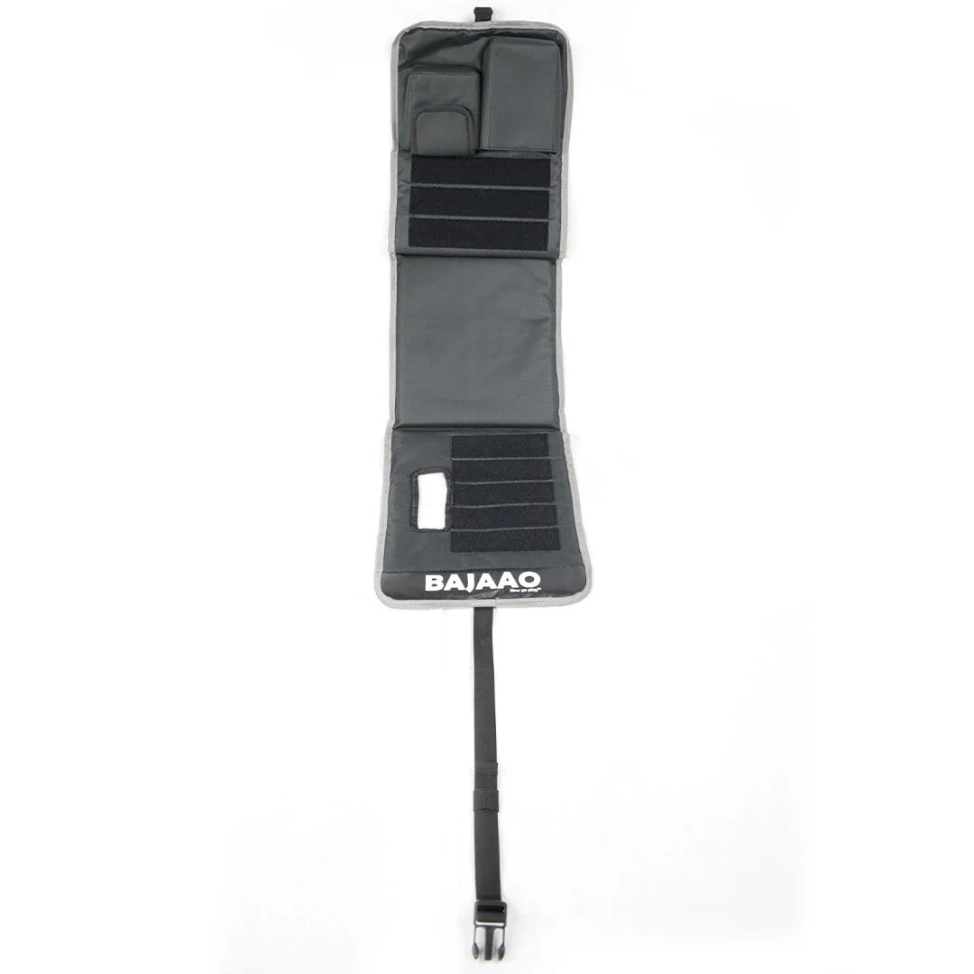 Bajaao Cajon Saddle With Padded Seat and Pocket - Black - Image 5