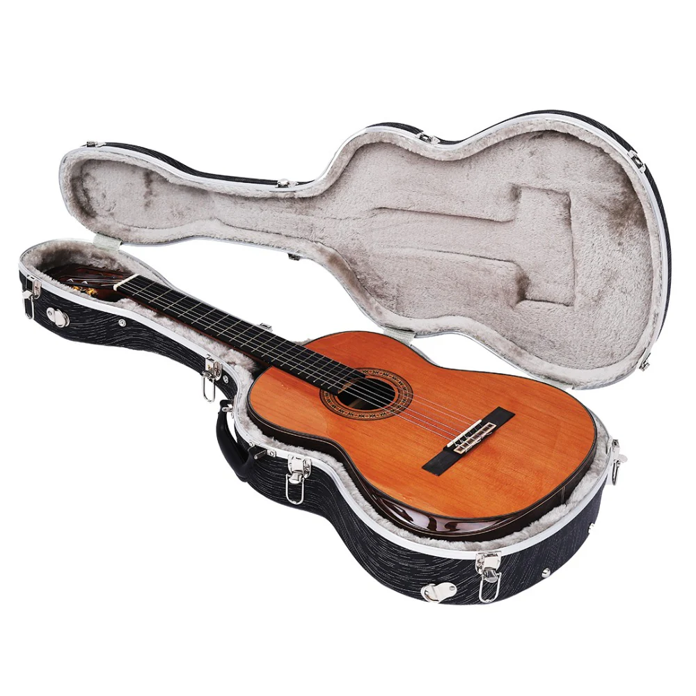 Bajaao Classical Guitar Lightweight ABS Case - Open Box - Image 5