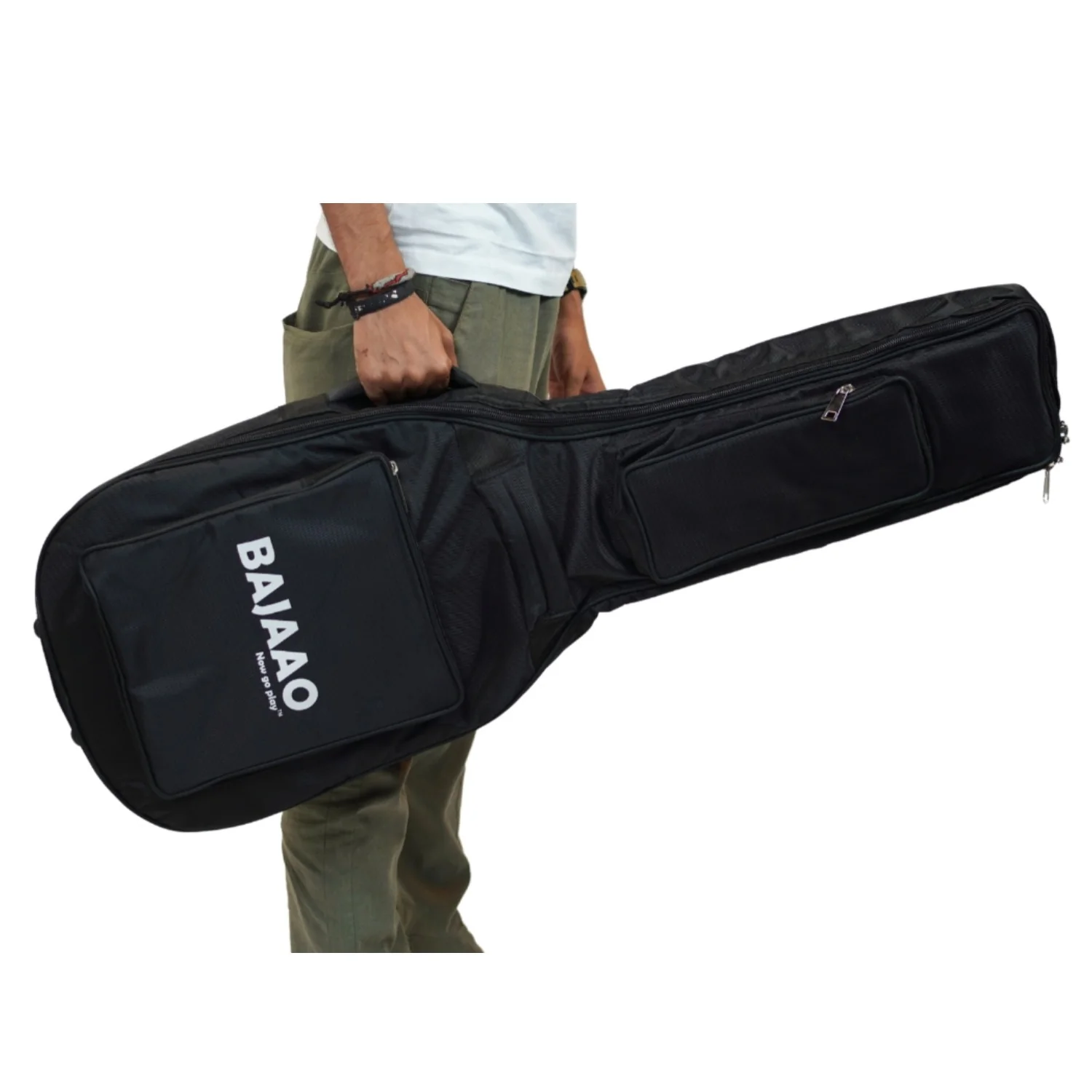 Bajaao Deluxe 12mm Electric Guitar Gigbag - Image 2