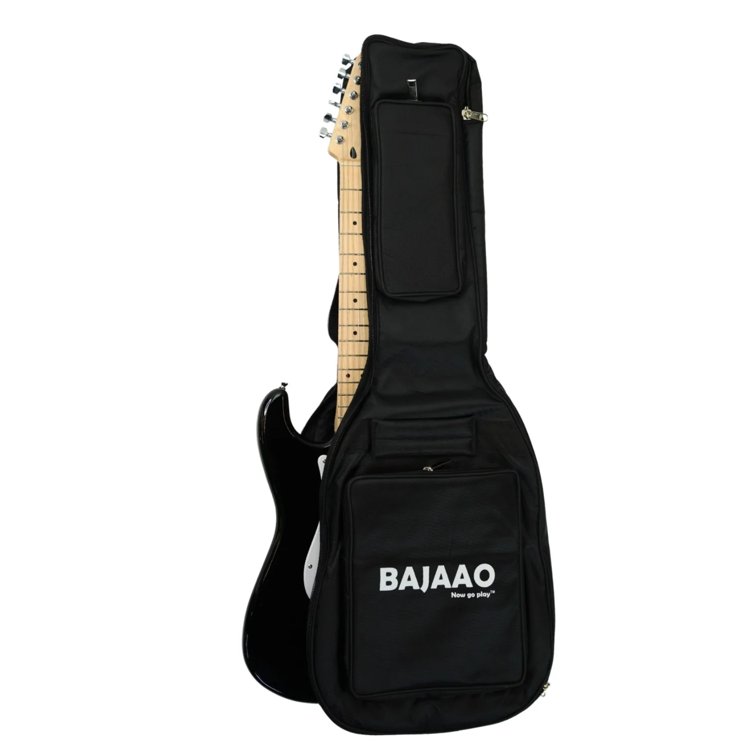 Bajaao Deluxe 12mm Electric Guitar Gigbag - Image 3