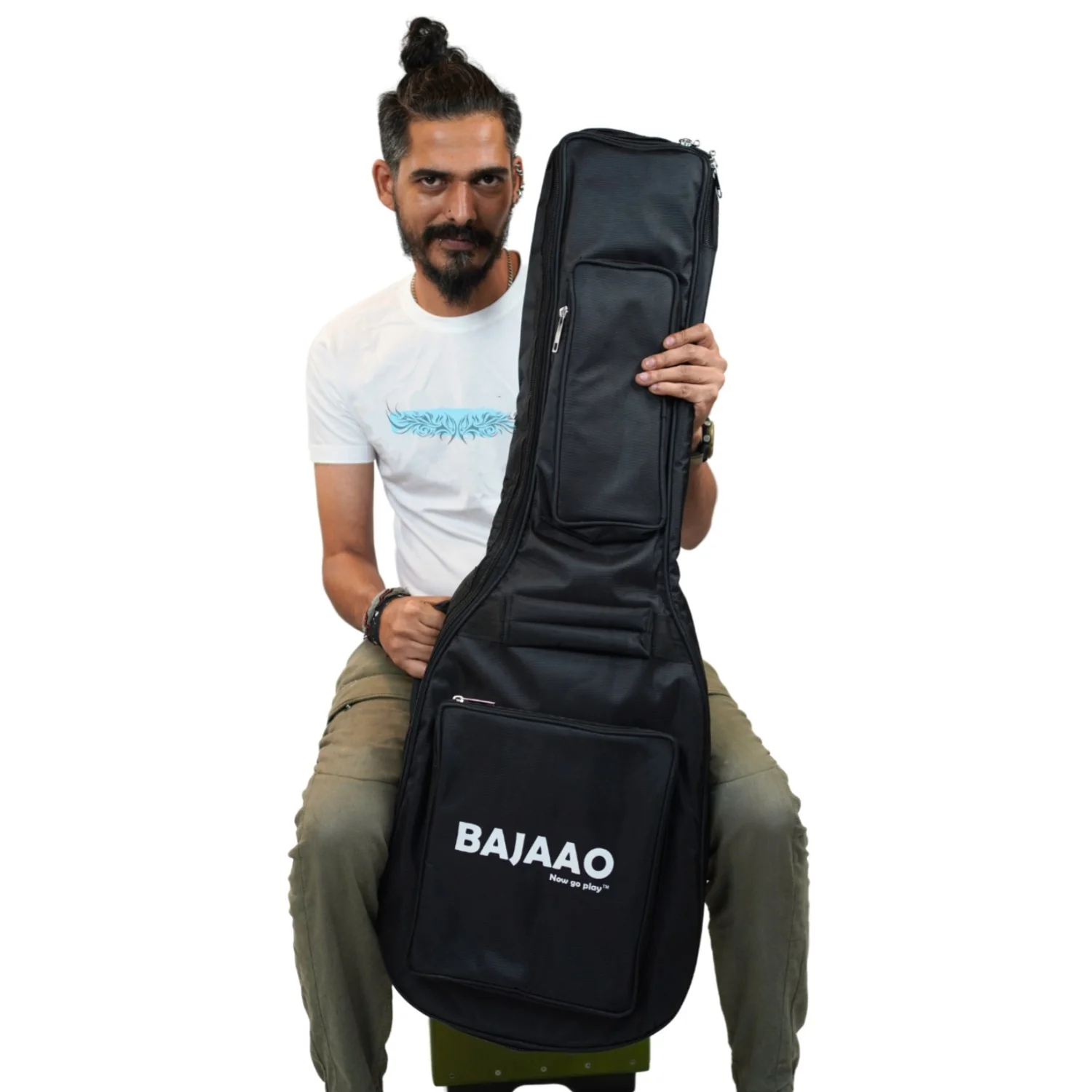 Bajaao Deluxe 12mm Electric Guitar Gigbag - Image 5