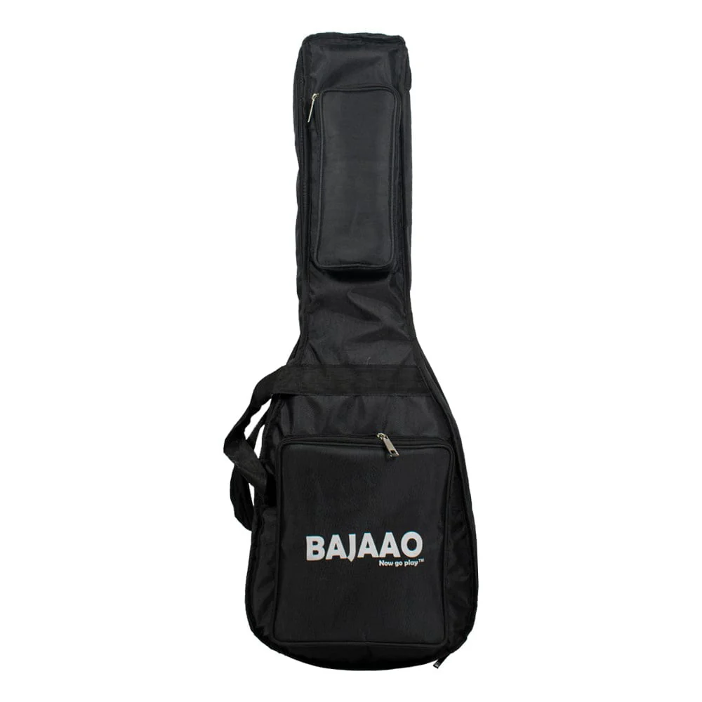 Bajaao Dual Electric Guitar Gig Bag with 12mm Padding for 2 Electric Guitars - Image 2