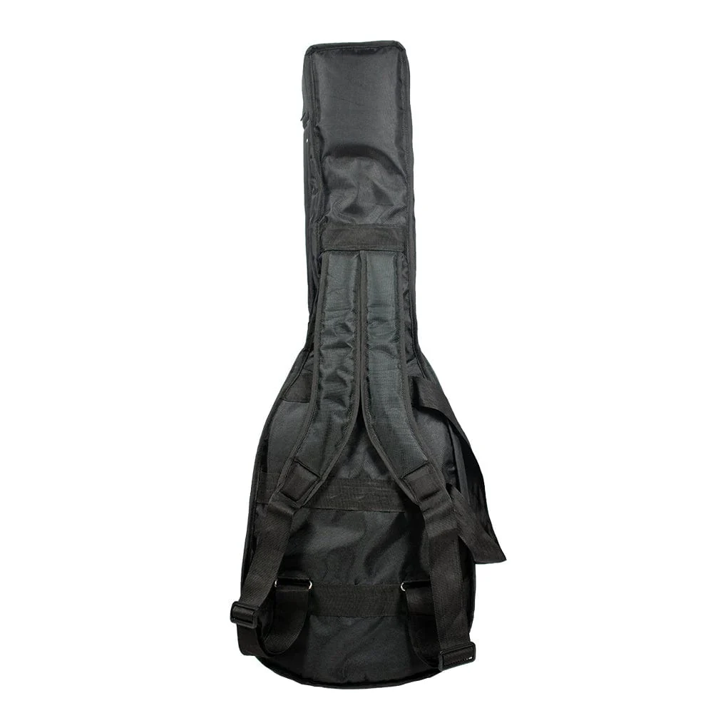 Bajaao Dual Electric Guitar Gig Bag with 12mm Padding for 2 Electric Guitars - Image 3