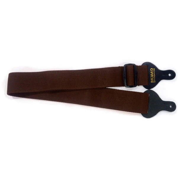 Bajaao Guitar Shoulder Strap Nylon Brown