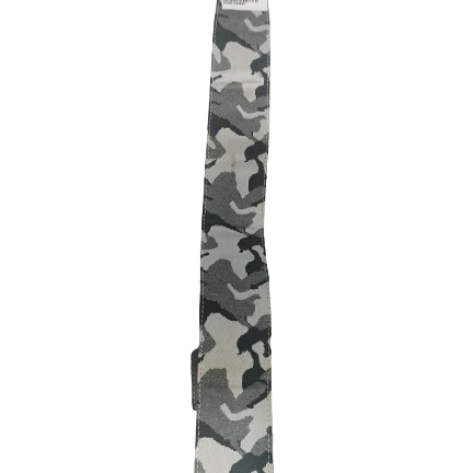 Bajaao Leather Guitar Strap for Electric / Acoustic / Bass Guitar - Navy - Open Box - Image 2