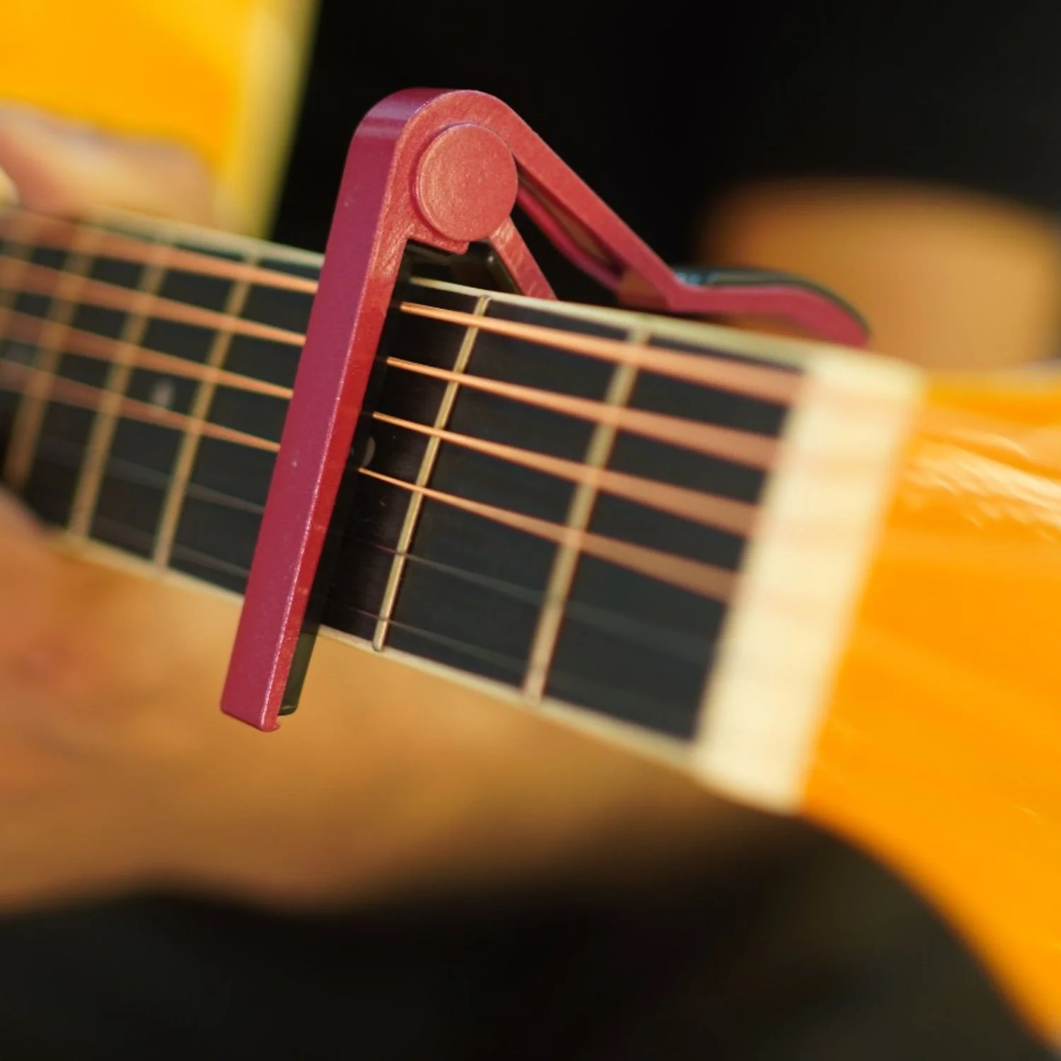 Bajaao Metal Capo For Guitar, Ukulele, Mandolin & Banjo - Image 17
