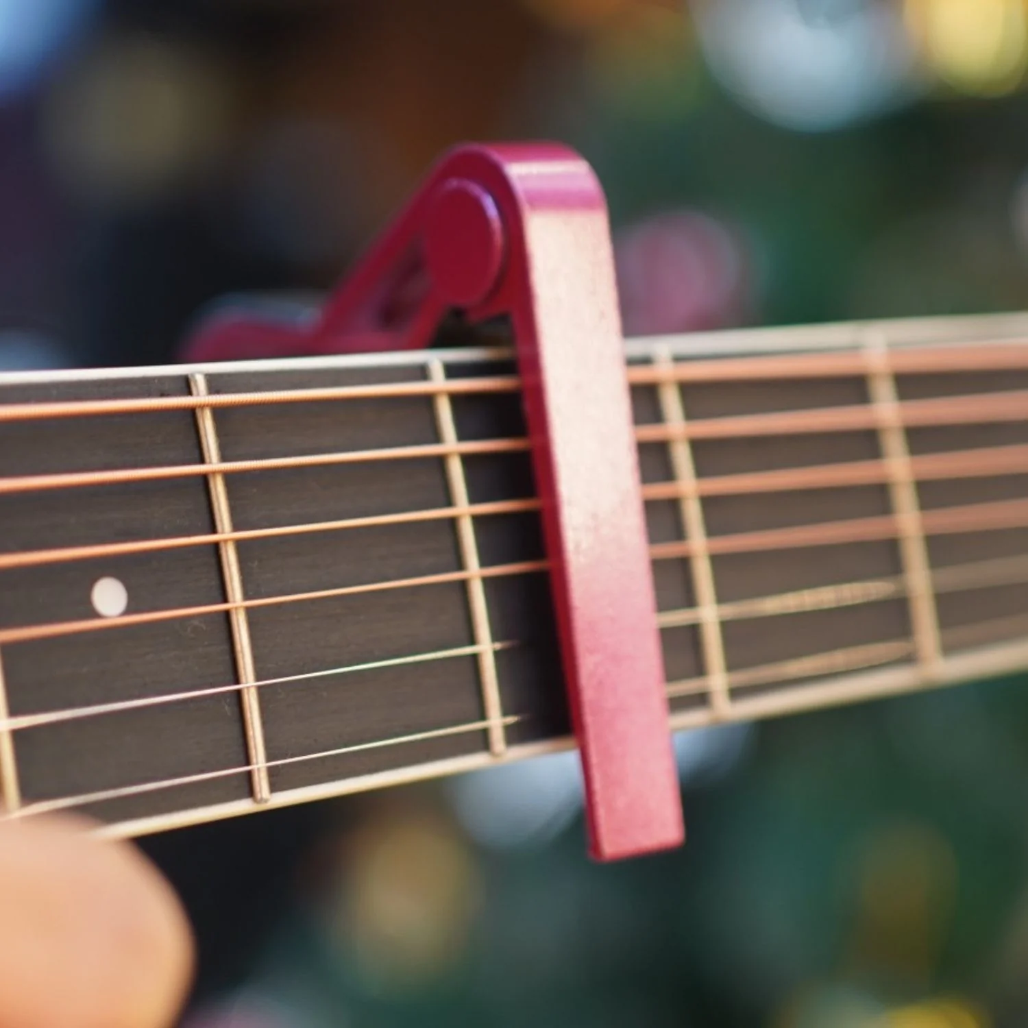 Bajaao Metal Capo For Guitar, Ukulele, Mandolin & Banjo - Image 18