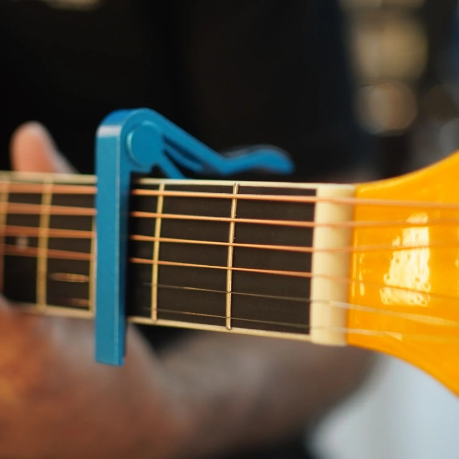 Bajaao Metal Capo For Guitar, Ukulele, Mandolin & Banjo - Image 25