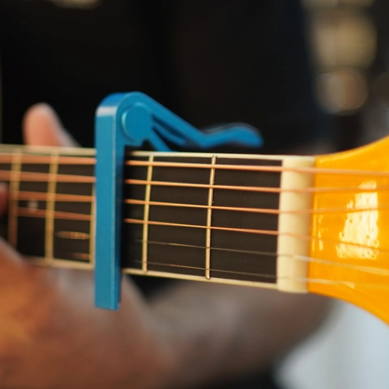 Bajaao Metal Capo For Guitar, Ukulele, Mandolin & Banjo - Image 27