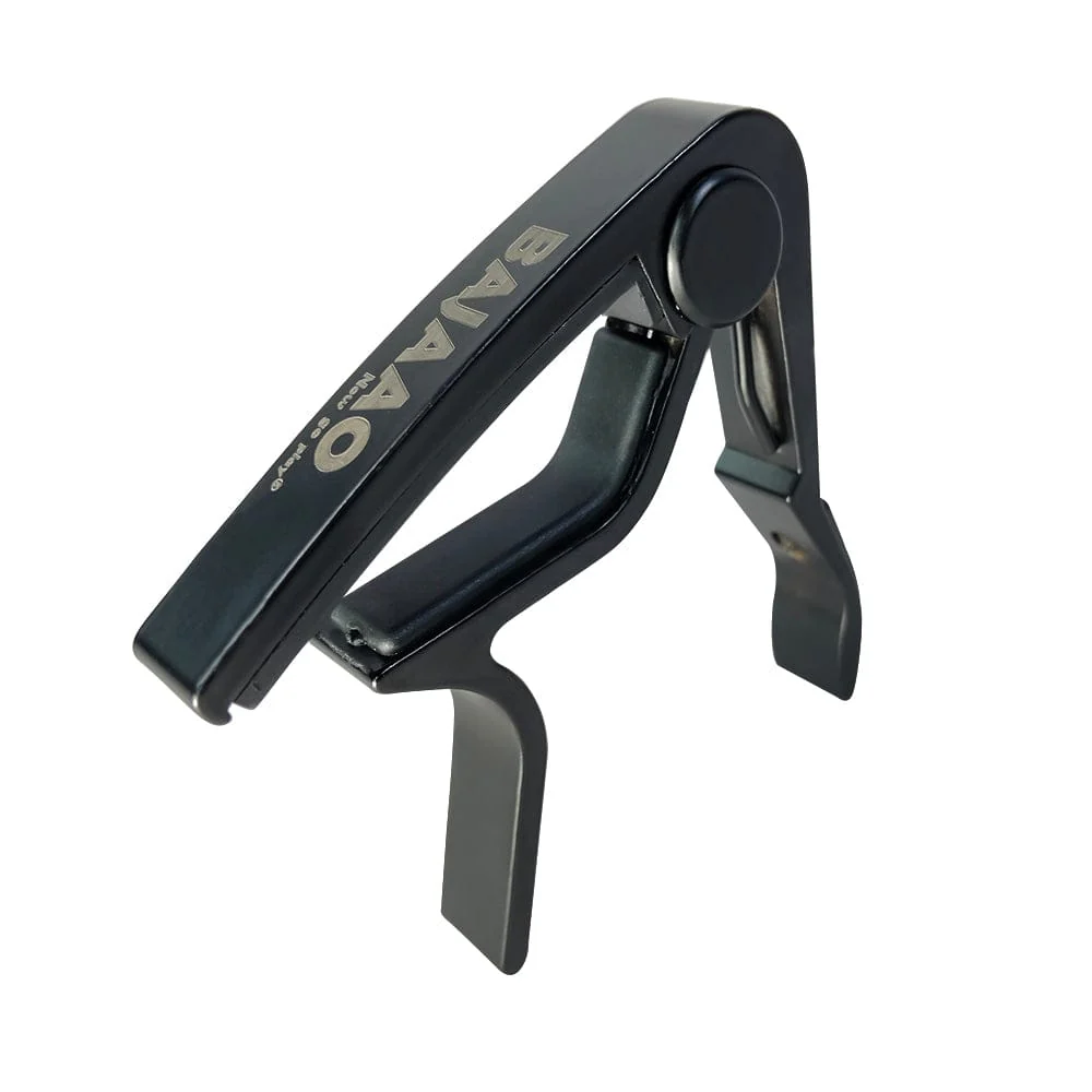 Bajaao Metal Capo For Guitar, Ukulele, Mandolin & Banjo - Open Box