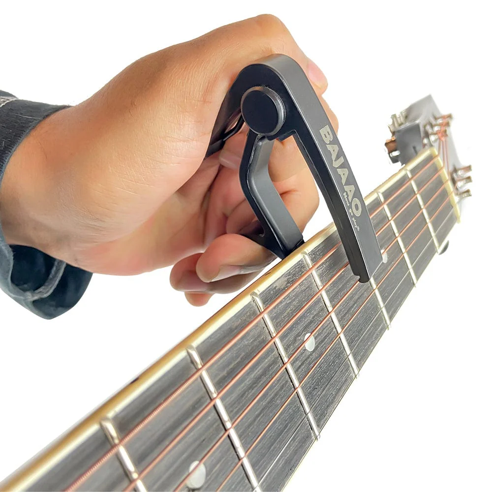Bajaao Metal Capo For Guitar, Ukulele, Mandolin & Banjo - Open Box - Image 5