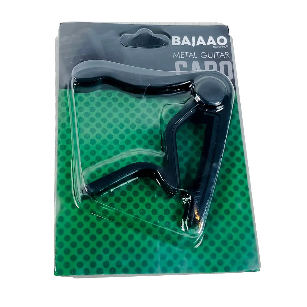 Bajaao Metal Capo For Guitar, Ukulele, Mandolin & Banjo - Open Box - Image 6