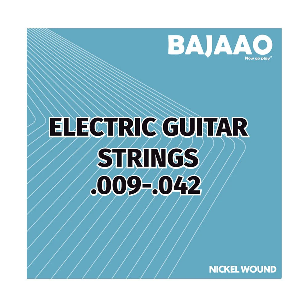 Bajaao Nickel Wound Electric Guitar String Set - Image 3
