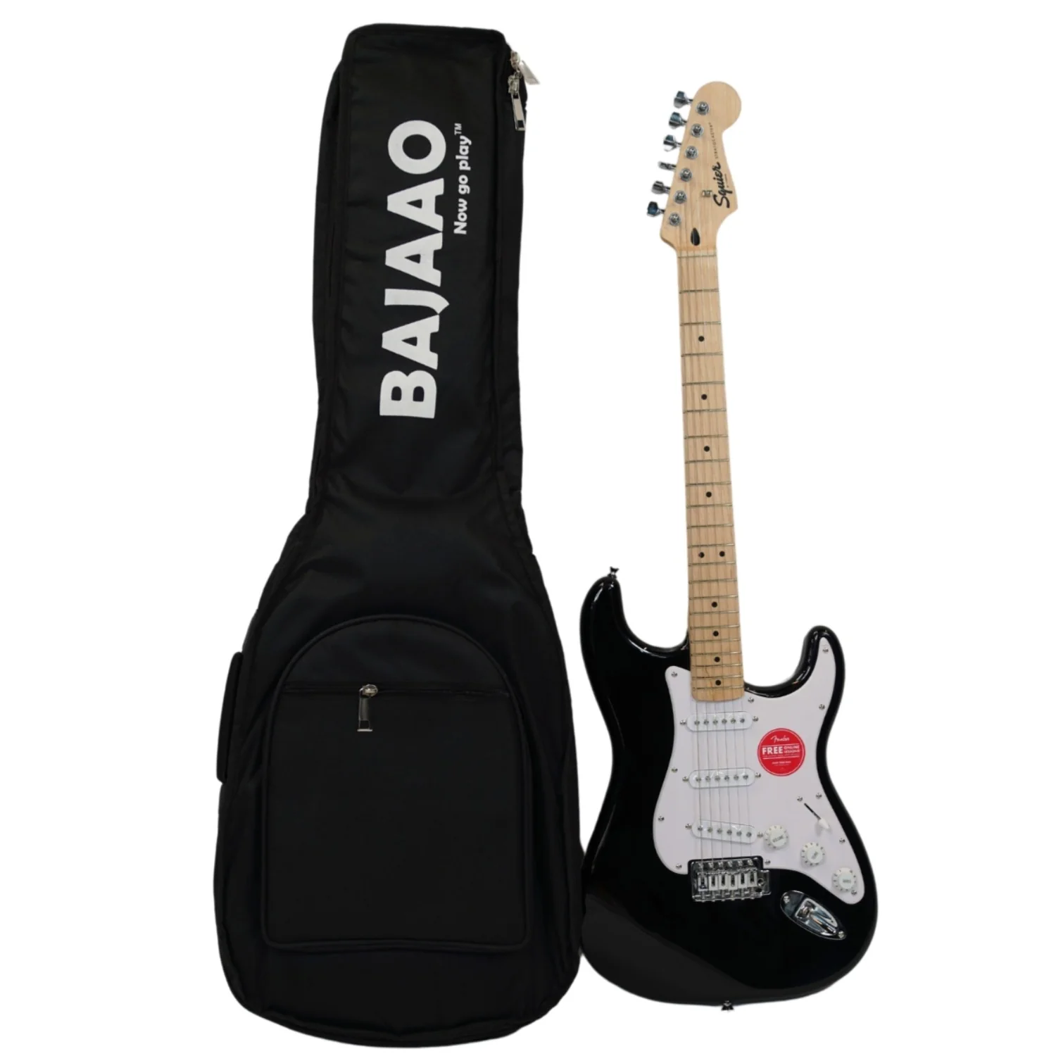 Bajaao Premium 8mm Padded Electric Guitar Bag For Yamaha, Fender, Cort, Ibanez, Vault, ESP, Epiphone & Other Leading Brands - Image 2