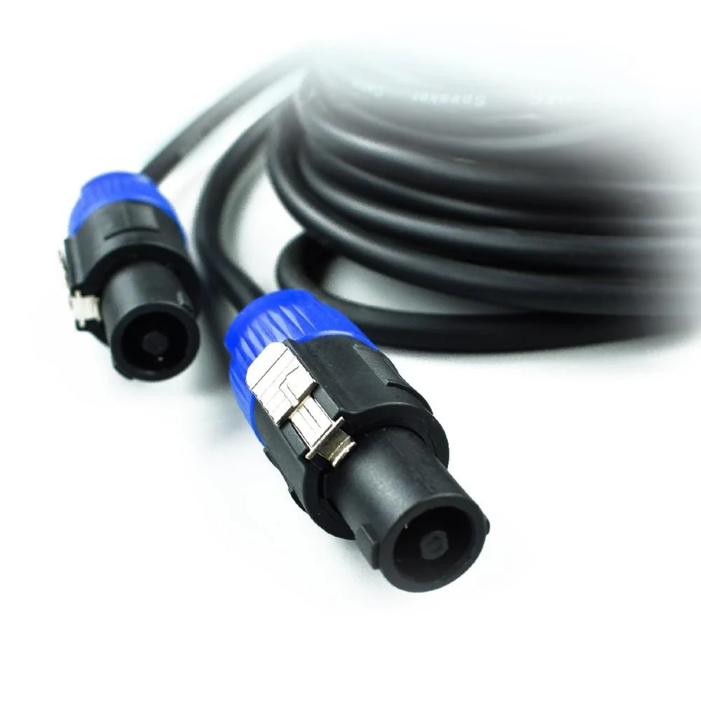 Bajaao Speakon to Speakon Speaker Cables - Black - Image 2