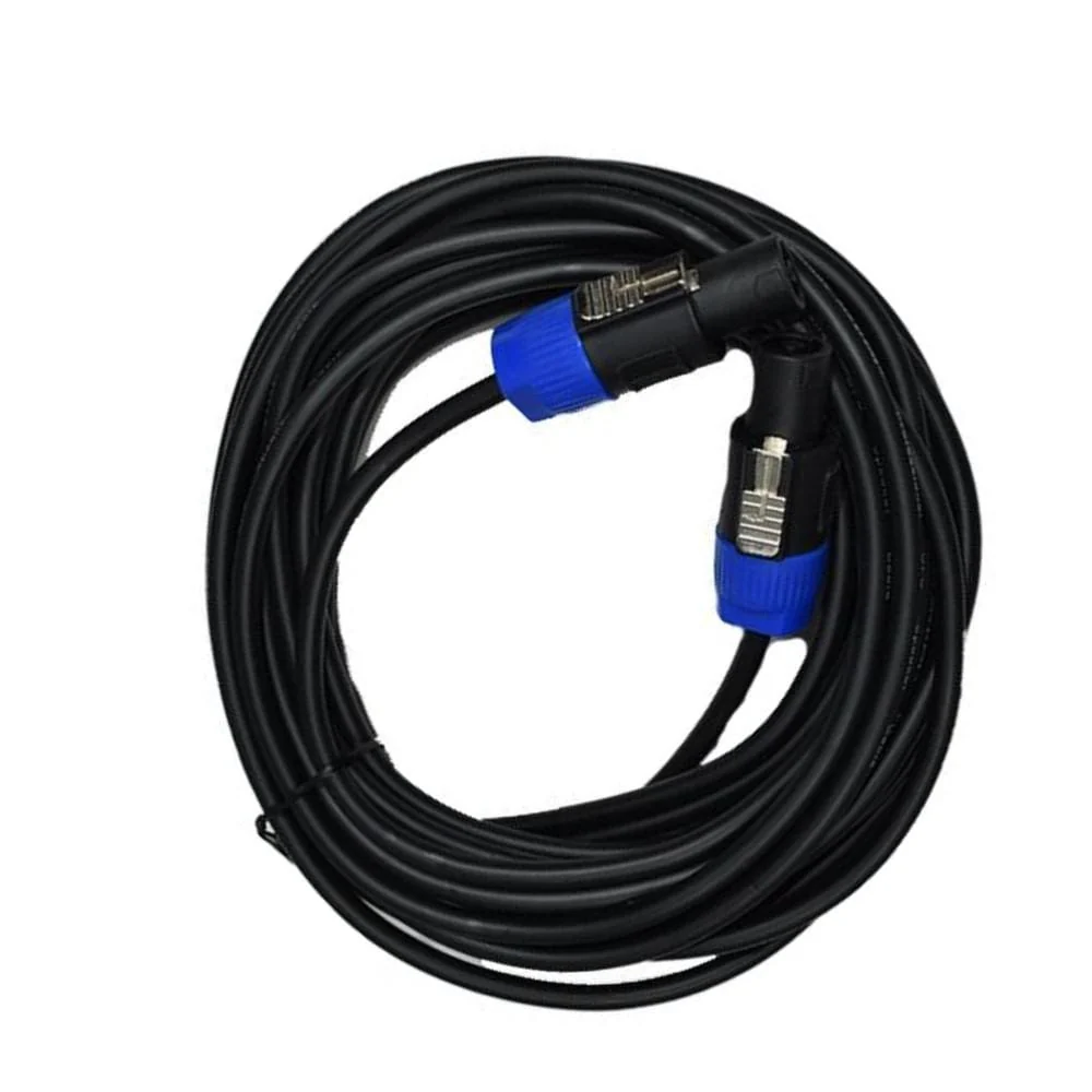 Bajaao Speakon to Speakon Speaker Cables - Black - Image 5